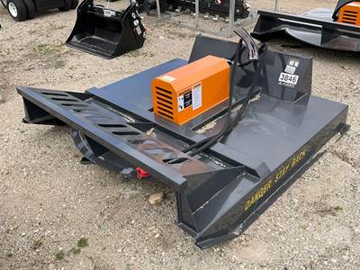 2025 Wolverine BC-13-72W 72 Inch Skid Steer Attachment, Universal Skid Mount