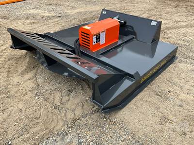 2026 Wolverine BC-13-72W Hydraulic Mower Skid Steer Attachment, 66" Cutting Width