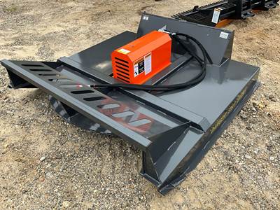2026 Wolverine BC-13-72W Hydraulic Mower Skid Steer Attachment, 66" Cutting Width
