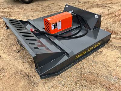 2026 Wolverine BC-13-72W Hydraulic Skid Steer Mower, 66" Cutting Width