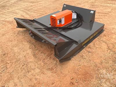 Unused Wolverine BC-13-72W Hydraulic Mower Skid Steer Attachment, 66" Cutting Width