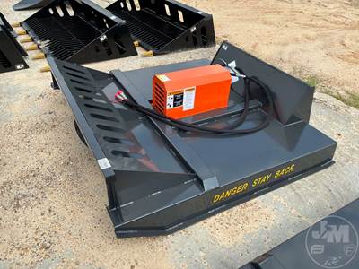 Unused Wolverine BC-13-72W 72" Skid Steer Brush Cutter Attachment