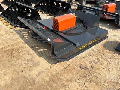 Unused 2026 Wolverine BC-13-72W 72" Skid Steer Brush Cutter