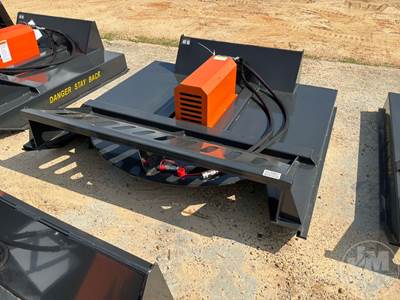 Wolverine BC-13-72W 72 Inch Skid Steer Brush Cutter