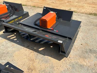 Used 2026 Wolverine BC-13-72W 72 Inch Skid Steer Brush Cutter
