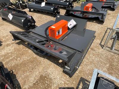 Wolverine BC-13-72W 72 Inch Universal Skid Steer Mount Attachment