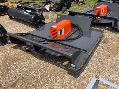 Wolverine BC-13-72W 72 Inch Universal Mount Skid Steer Attachment