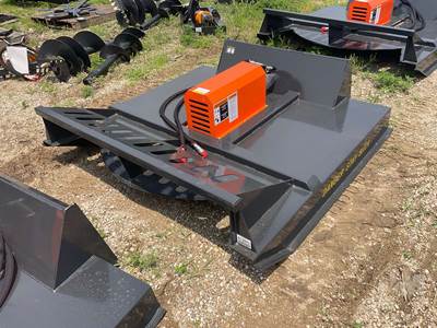 Unused Wolverine BC-13-72W 72 Inch Universal Skid Mount