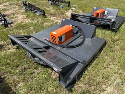 Wolverine BC-13-72W Skid Steer Attachment