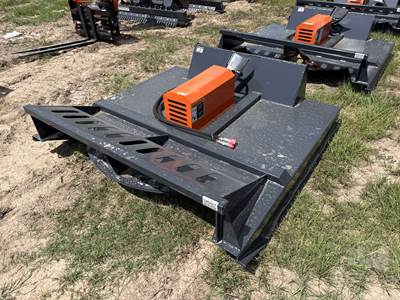 Wolverine BC-13-72W Skid Steer Attachment