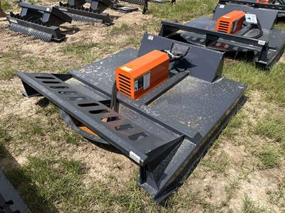 Wolverine BC-13-72W Skid Steer Attachment