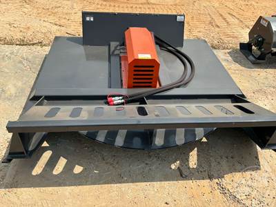 Wolverine BC-13-72W 72" Skid Steer Attachment, 14-20 GPM, 2 Blades
