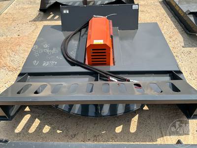 Wolverine BC-13-72W 72 Inch Skid Steer Attachment with 2 Cutting Blades
