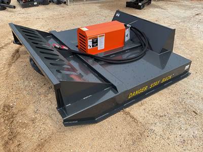 2026 Wolverine BC-13-72W 72 Inch Hydraulic Mower, Universal Skid Steer Mount