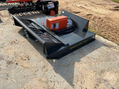 Wolverine BC-13-72W 72" Hydraulic Mower Skid Steer Attachment, Universal Mount