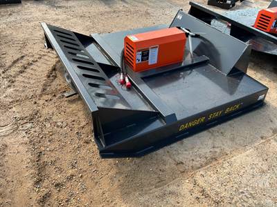 2026 Wolverine BC-13-72W 72 Inch Hydraulic Mower, Universal Skid Mount