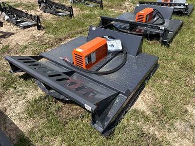 Wolverine BC-13-72W Skid Steer Attachment
