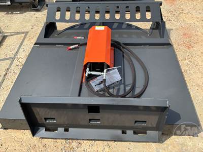Wolverine BC-13-72W 72" Skid Steer Attachment, Universal Mount