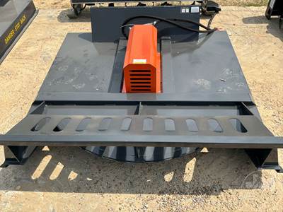 Unused Wolverine BC-13-72W 72" Skid Steer Attachment, Universal Skid Mount