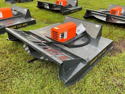 Unused Wolverine BC-13-72W 72 Inch Universal Skid Steer Attachment, 2 Blade, 14-20 GPM
