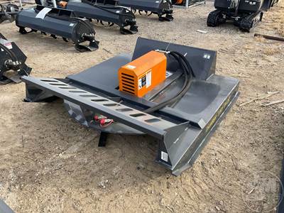 Wolverine BC-13-72W BRUSH MOWER Skid Steer Attachment