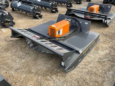 Wolverine BC-13-72W BRUSH MOWER Skid Steer Attachment