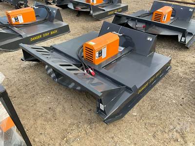 Wolverine BC-13-72W BRUSH MOWER Skid Steer Attachment