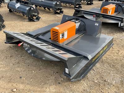 Wolverine BC-13-72W BRUSH MOWER Skid Steer Attachment