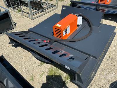 Wolverine BC-13-72W HYDRAULIC BRUSH MOWER ATTACHMENT Skid Steer Attachment