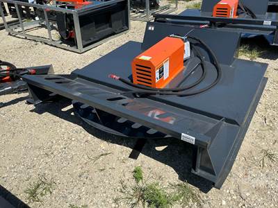 Wolverine BC-13-72W HYDRAULIC BRUSH MOWER ATTACHMENT Skid Steer Attachment