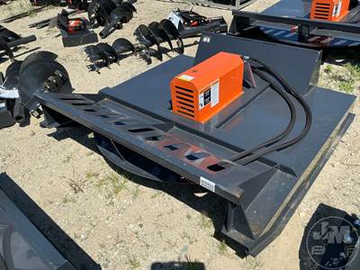 Wolverine BC-13-72W Hydraulic Brush Mower Skid Steer Attachment, Universal Mount