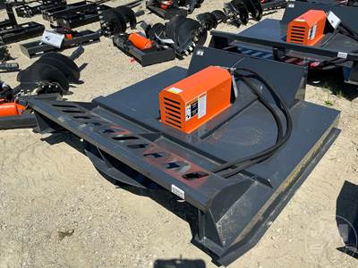 Wolverine BC-13-72W Hydraulic Brush Mower Universal Skid Steer Attachment