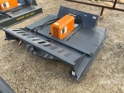 Wolverine BC-17-32W BRUSH MOWER Skid Steer Attachment