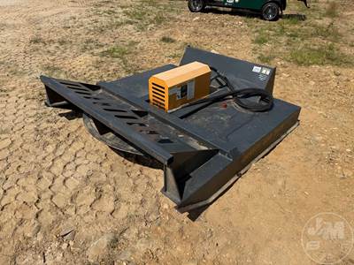 2023 Wolverine BC13-72W 72 Inch Hydraulic Skid Steer Mower, Universal Skid Mount