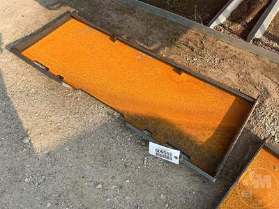 Wolverine Universal Skid Steer Blank Mount Plate
