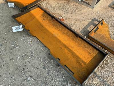 Wolverine Blank Plate Universal Skid Mount Skid Steer Attachment