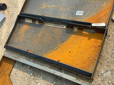Wolverine Blank Plate Universal Skid Mount Attachment