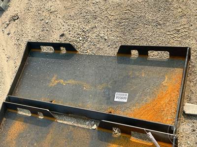 Wolverine Blank Plate Universal Skid Steer Mount Attachment