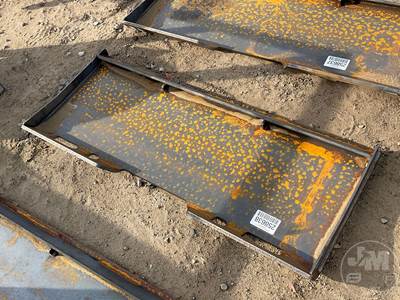 Wolverine BLANK SKID STEER ATTACHMENT BACKER PLATE Skid Steer Attachment