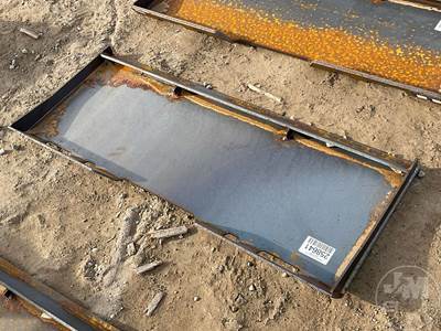 Wolverine BLANK SKID STEER ATTACHMENT BACKER PLATE Skid Steer Attachment