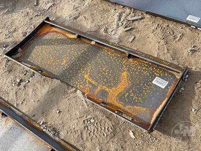 Wolverine BLANK SKID STEER ATTACHMENT BACKER PLATE Skid Steer Attachment