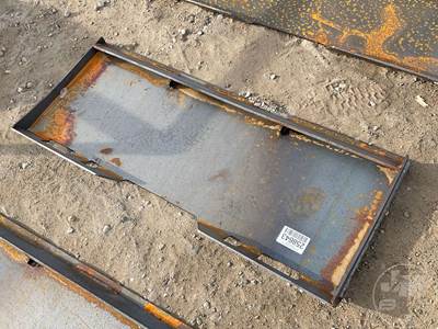 Wolverine BLANK SKID STEER ATTACHMENT BACKER PLATE Skid Steer Attachment