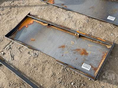 Wolverine BLANK SKID STEER ATTACHMENT BACKER PLATE Skid Steer Attachment
