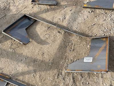 Wolverine BLANK SKID STEER ATTACHMENT BACKER PLATE Skid Steer Attachment