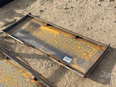 Wolverine BLANK SKID STEER ATTACHMENT BACKER PLATE Skid Steer Attachment
