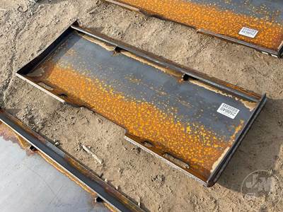 Wolverine BLANK SKID STEER ATTACHMENT BACKER PLATE Skid Steer Attachment