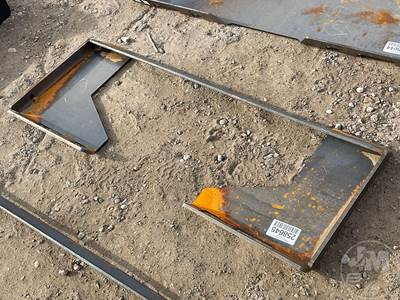 Wolverine BLANK SKID STEER ATTACHMENT BACKER PLATE Skid Steer Attachment