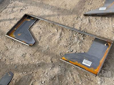 Wolverine BLANK SKID STEER ATTACHMENT BACKER PLATE Skid Steer Attachment