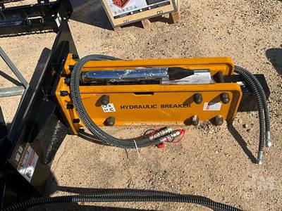 Wolverine CB-11-750F Skid Steer Attachment