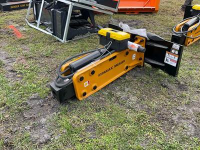 Wolverine CB-11-750F Skid Steer Attachment